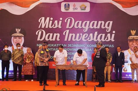 Transaksi Bisnis Kadin Sultra Dan Jatim Pada Misi Dagang Dan Industri