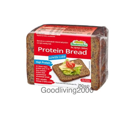 Free Shipping Mestemacher Protein Bread G