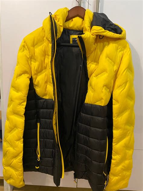Authentic Superdry Yellow Jacket On Carousell