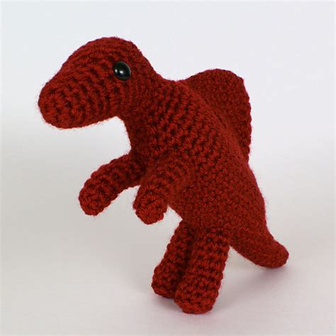 Ravelry Spinosaurus Dinosaur Expansion Pack Pattern By June Gilbank