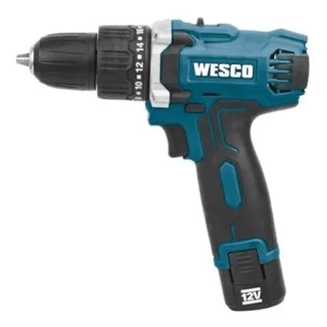 Furadeira De Impacto 10MM 12V WS2547 Wesco Petrotintas