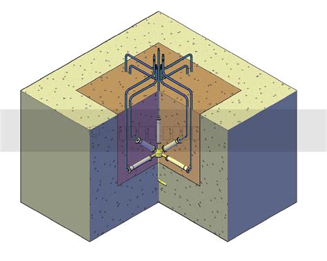 多向应变计安装支座 Ngn Instruments