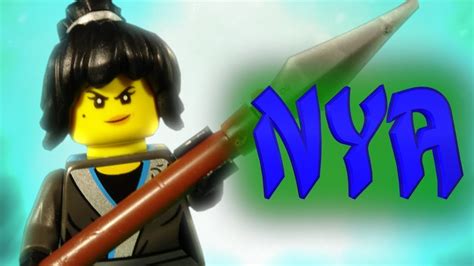 Nya ninjago voice