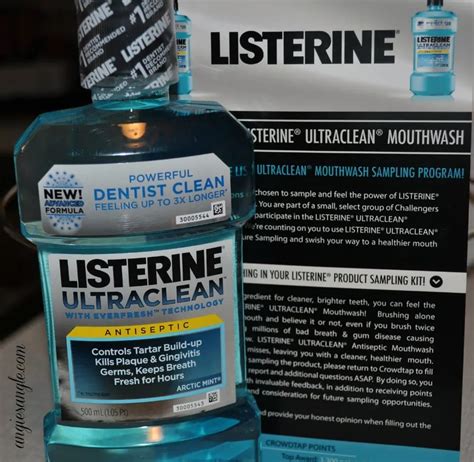 listerine ultraclean clean  ease ultraclean theultracleanteam