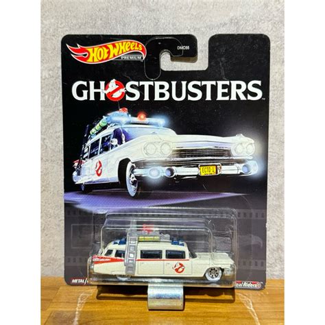 Hot Wheels Ghostbusters Ecto
