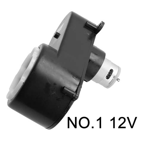 Steering Motor Gearbox 6V 12V for Children's Electric Car, Kids Ride on