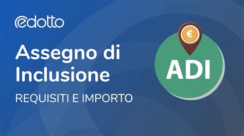 Assegno Di Inclusione Requisiti E Importo Video Guida Youtube