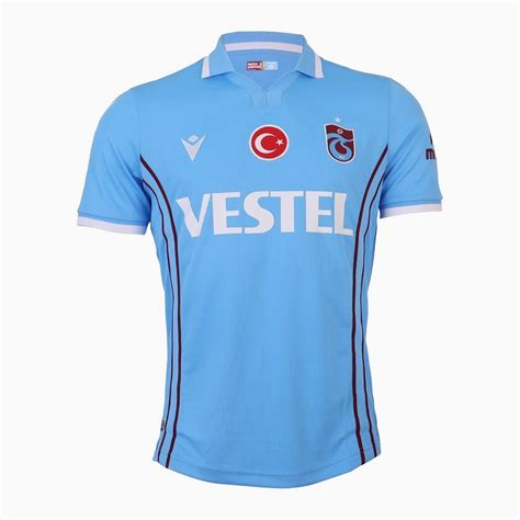 Novas Camisas Do Trabzonspor Macron Mantos Do Futebol