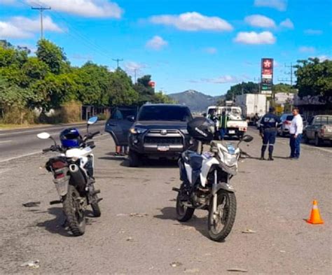 Reportan Muerte De Agente De La Pnc En Accidente Vial Cerca De El