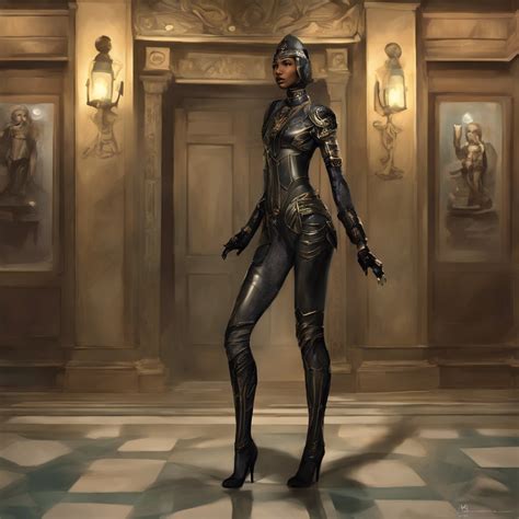 A Naked Waxworks Temptress Named Nari Fanart