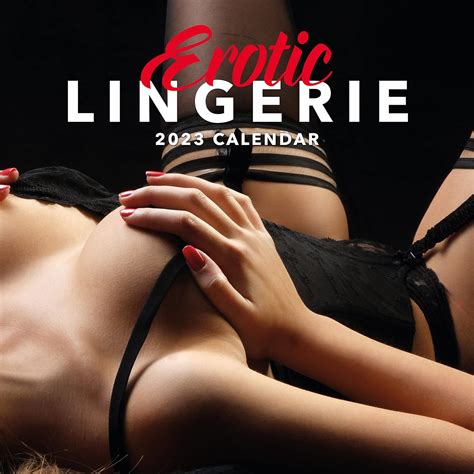Amazon Erotic Lingerie Monthly Wall Calendar By Red Robin Calendars X