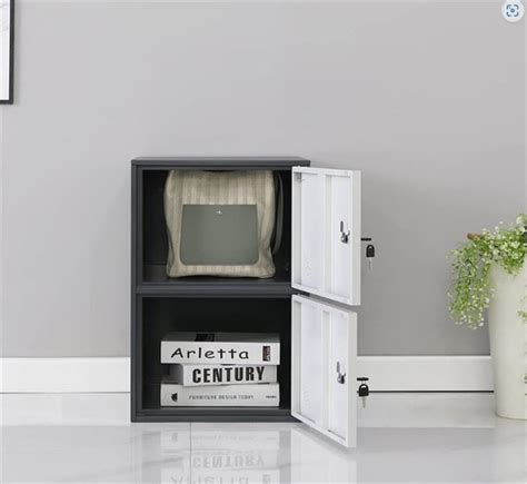 China 2 Door Steel Storage Cabinet Steel Swing Door Filing Cabinet