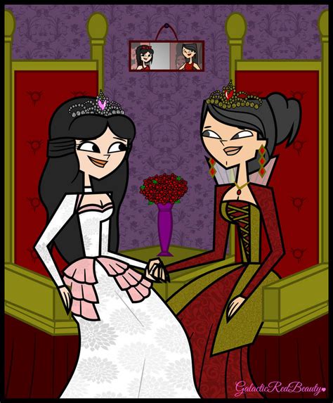 Total Dramas Princess And Queen By Galactic Red Beauty On Deviantart