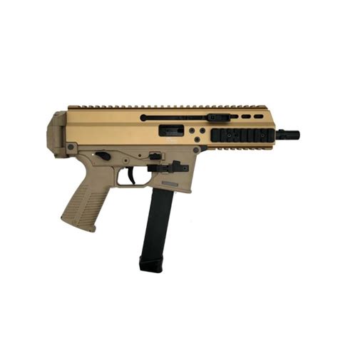 B T Apc Pro Pistol Coyote Tan Mm Mm Tri Lug Threaded Barrel