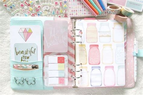 My Mint Kikki K Planner Set Up ⋆ Aerialovely Kikki K Planner Planner