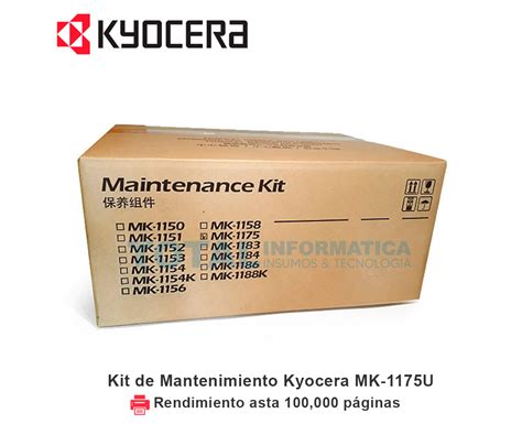 KIT MANTENIMIENTO KYOCERA MK 1175U 1702S50US2