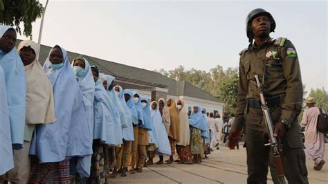 Liberan 279 Estudiantes Secuestradas En Una Escuela De Nigeria El