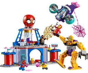 LEGO Marvel Spidey y su superequipo Cuartel General Arácnido del