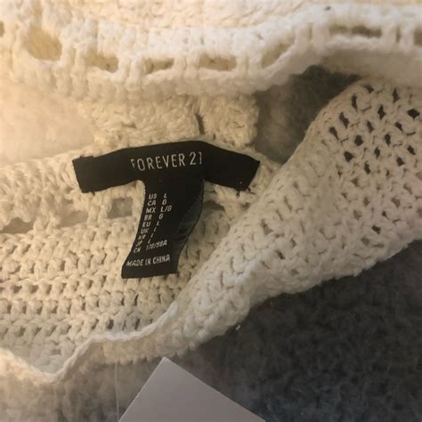 Forever Tops Forever Crochet Top Bikini Top Boho Festival Tank Poshmark