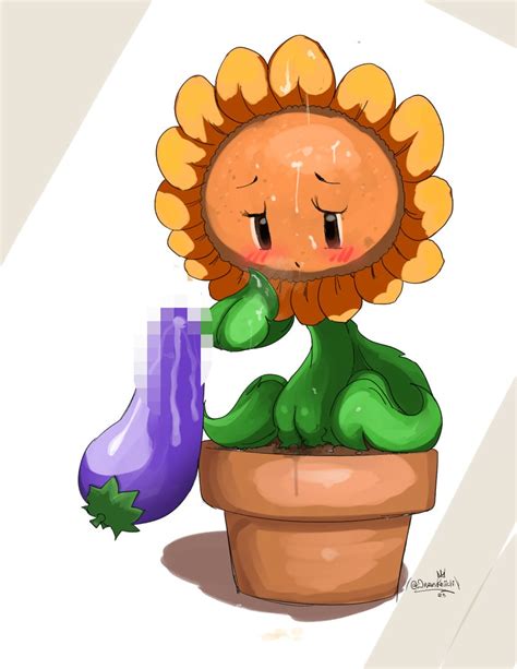 Rule 34 Cute Keiichil123 Naked Pussy Pvz Sunflower Sunflower Pvz 7487002