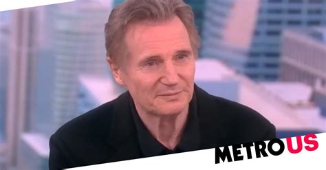 Liam Neeson Uncomfortable During Embarrassing The View Interview