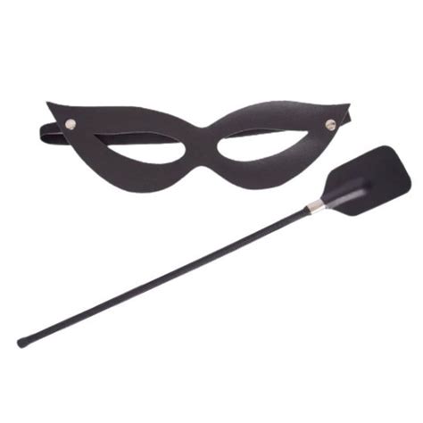 Kit Fantasia Erótica máscara Tiazinha chibata de couro preto sex shop Shopee Brasil