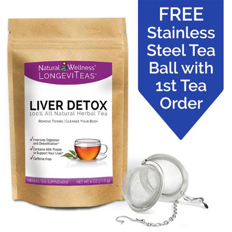 Longeviteas™ Liver Detox Tea