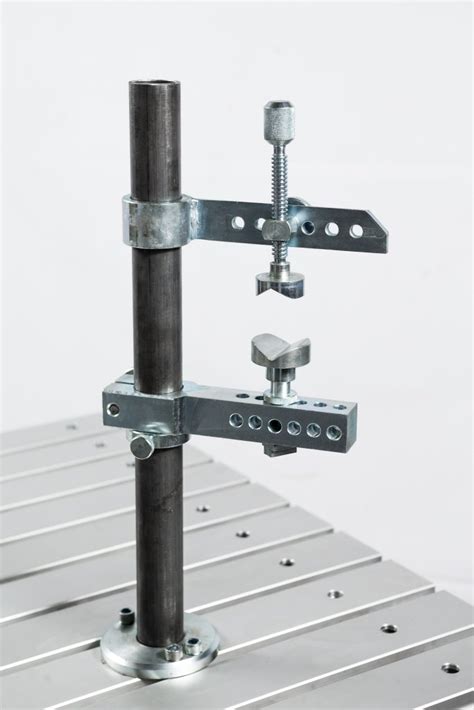 Прижимной рычаг для опоры ø50 мм, СЛОТ-СТОЛ (Россия) купить в компании ...