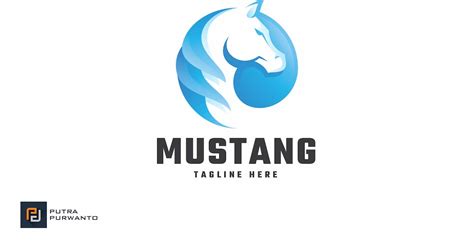 Mustang - Logo Template, Graphic Templates - Envato Elements