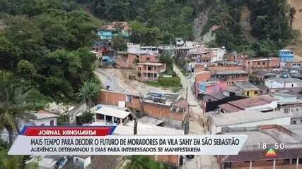 Moradores Da Vila Sahy Protestam Contra Remo O De Fam Lias E Demoli O