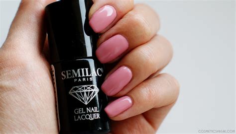 Lakier Hybrydowy Semilac Classic Nude Blog Kosmetyczny Blog Urodowy Piel Gnacja W Wieku