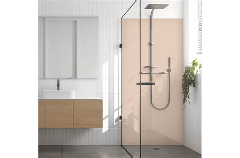 Crédence salle de bain Beige nude carrelage salle de bain