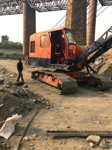 Crawler Crane Rental Service At Rs Month In Dhanbad Id