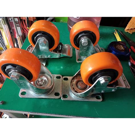 Jual Roda ORANGE 3 In Set 2 Hidup 2 Rem GLX RODA ORANGE SET 3 2 HIDUP