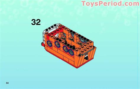 Lego Bikini Bottom Express Instructions And Parts List