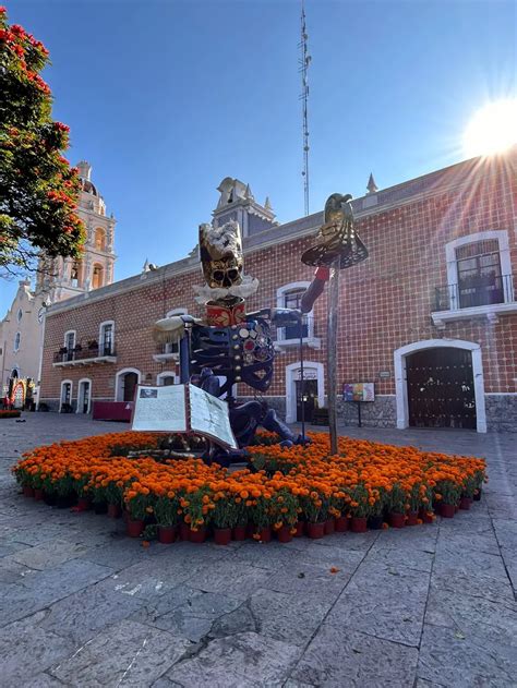 Catrina De Porfirio Diaz En Atlixco Liberway