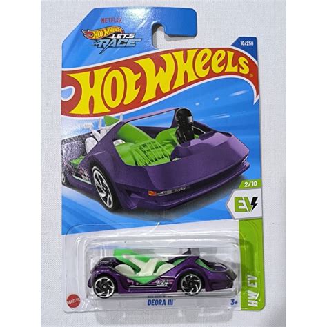 Hot Wheels Deora Iii Case A Shopee Malaysia