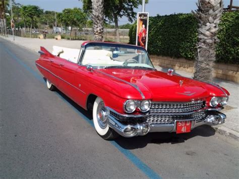CADILLAC - FLEETWOOD CONVERTIBLE 1959 for sale: photos, technical ...