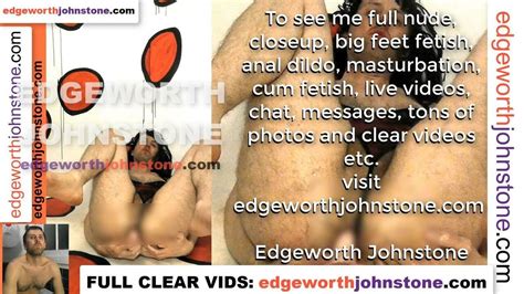 Edgeworth johnstone vaseline anal consolador y digitación censurado profundo en mi apretado