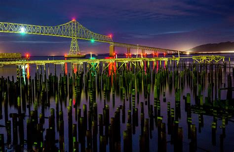 Astoria Bridge 3 Photograph by George Herbert - Pixels