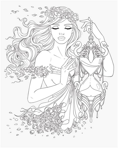 High Resolution Coloring Book Pages