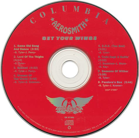 Aerosmith Get Your Wings Album