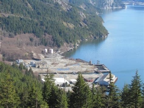 Woodfibre Lng Project Squamish Bc Headlands Environmental