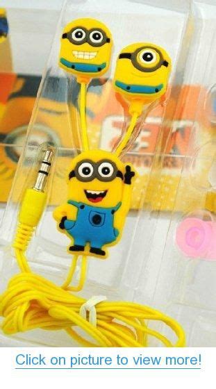 Despicable Me Minions Anime 35mm Headphones Minions F Minion