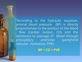 antihypertensive drugs bp   pr