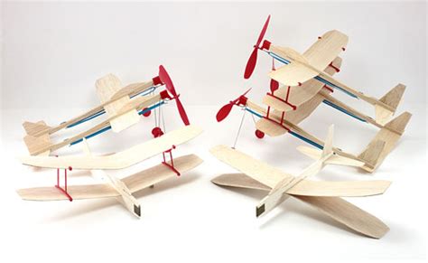 How to Build Balsa Wood Airplane Template PDF Plans