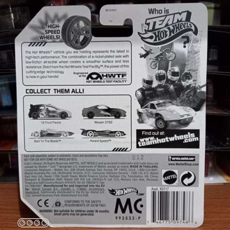Promo Hot Wheels High Speed Wheels Ford Fiesta Hwtf Diskon Di Seller Qairina Store