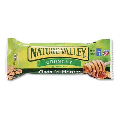 Nature Valley Oats Honey Granola Bar Nuts Bars General Mills Inc