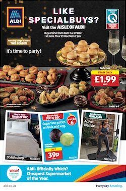 Aldi Specials Dec Aldi Offers This Week Aldi Leaflet Uk