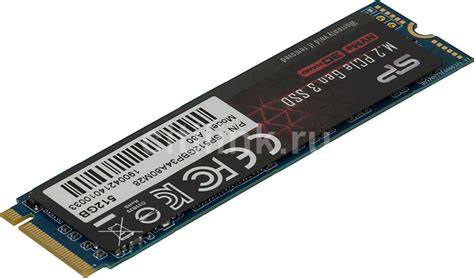 Обзор товара sSD накопитель Silicon Power M-Series SP512GBP34A80M28 ...